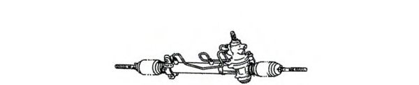 GENERAL RICAMBI TY9004 Рулевой механизм для TOYOTA (Тойота/тоета) GENERAL RICAMBI TY9004 Рулевой механизм для TOYOTA (Тойота/тоета)