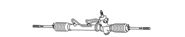 GENERAL RICAMBI TY9024 Рулевой механизм для TOYOTA (Тойота/тоета) GENERAL RICAMBI TY9024 Рулевой механизм для TOYOTA (Тойота/тоета)