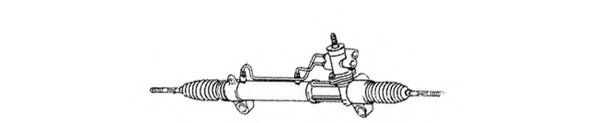 GENERAL RICAMBI TY9037 Рулевой механизм для TOYOTA (Тойота/тоета) GENERAL RICAMBI TY9037 Рулевой механизм для TOYOTA (Тойота/тоета)