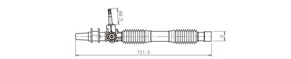 GENERAL RICAMBI OP4005 Рулевой механизм для OPEL (Опель) GENERAL RICAMBI OP4005 Рулевой механизм для OPEL (Опель)