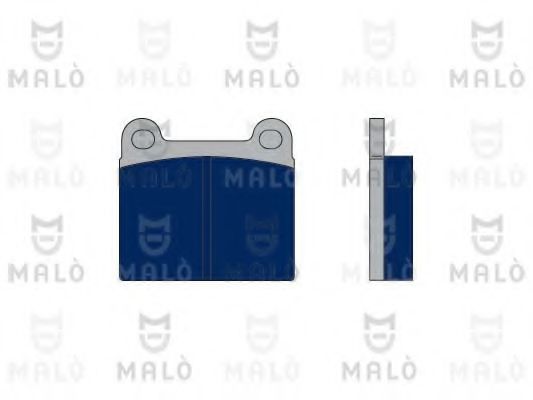 MALÒ 1050011 Тормозные колодки для ALFA-ROMEO (Алфа-ромэо) MALÒ 1050011 Тормозные колодки для ALFA-ROMEO (Алфа-ромэо)