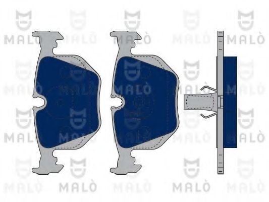 MALÒ 1050029 Тормозные колодки для BMW (Бмв) MALÒ 1050029 Тормозные колодки для BMW (Бмв)