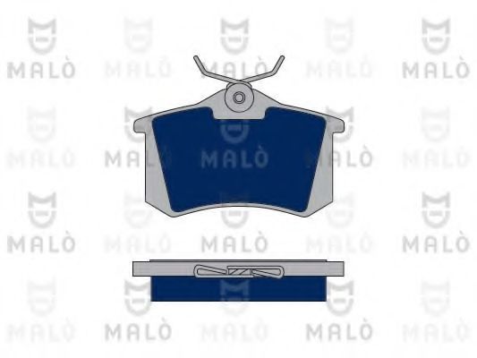 MALÒ 1050074 Тормозные колодки для VOLKSWAGEN (Фольксваген) MALÒ 1050074 Тормозные колодки для VOLKSWAGEN (Фольксваген)