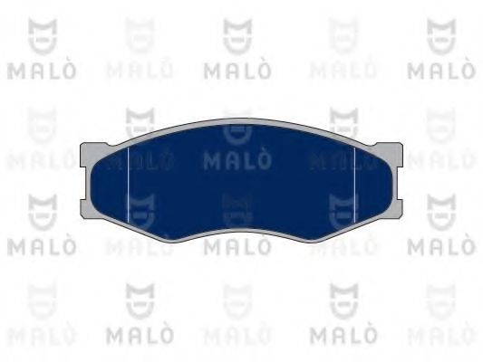 MALÒ 1050151 Тормозные колодки для NISSAN (Ниссан) MALÒ 1050151 Тормозные колодки для NISSAN (Ниссан)