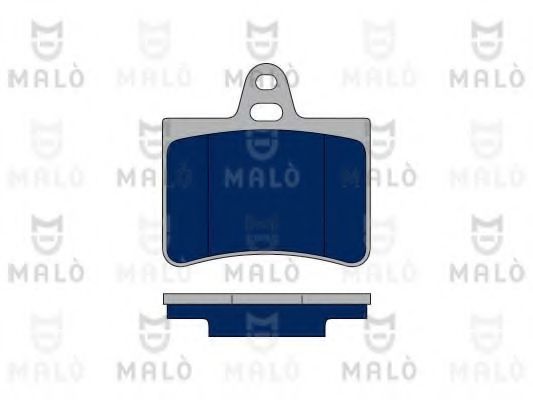 MALÒ 1050167 Тормозные колодки для CITROËN C5 II (CитроËн С5 2) MALÒ 1050167 Тормозные колодки для CITROËN C5 II (CитроËн С5 2)