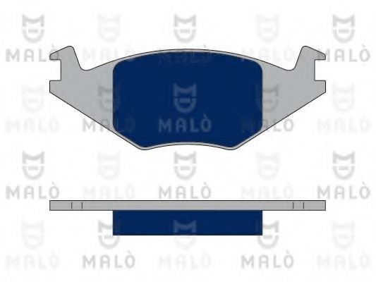 MALÒ 1050186 Тормозные колодки для VOLKSWAGEN JETTA (Фольксваген Жэтта) MALÒ 1050186 Тормозные колодки для VOLKSWAGEN JETTA (Фольксваген Жэтта)