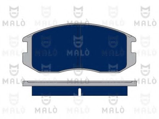 MALÒ 1050216 Тормозные колодки для MITSUBISHI LANCER IV (Митсубиши/митсубиси Ланcэр иv) MALÒ 1050216 Тормозные колодки для MITSUBISHI LANCER IV (Митсубиши/митсубиси Ланcэр иv)