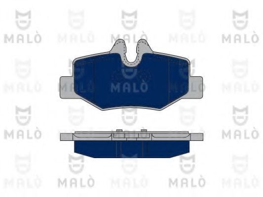 MALÒ 1050225 Тормозные колодки для MERCEDES-BENZ VITO / MIXTO (Мэрcэдэс-бэнз Вито / миxто) MALÒ 1050225 Тормозные колодки для MERCEDES-BENZ VITO / MIXTO (Мэрcэдэс-бэнз Вито / миxто)