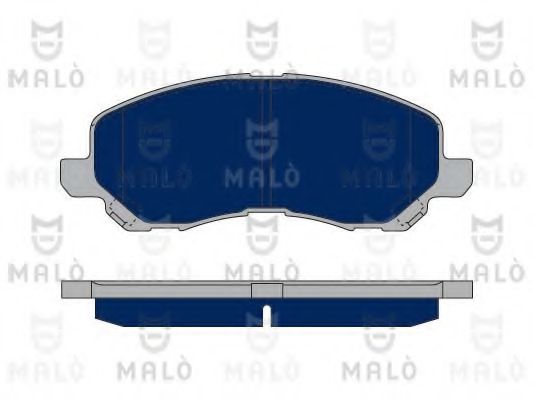 MALÒ 1050238 Тормозные колодки для MITSUBISHI LANCER FORTIS (Митсубиши/митсубиси Лансер фортис) MALÒ 1050238 Тормозные колодки для MITSUBISHI LANCER FORTIS (Митсубиши/митсубиси Лансер фортис)