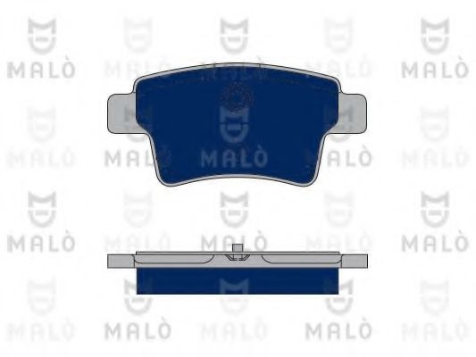 MALÒ 1050251 Тормозные колодки для CITROËN C4 PICASSO I (CитроËн С4 пикассо 1) MALÒ 1050251 Тормозные колодки для CITROËN C4 PICASSO I (CитроËн С4 пикассо 1)