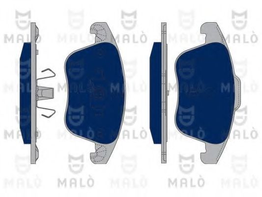 MALÒ 1050255 Тормозные колодки для CITROËN C4 PICASSO I (CитроËн С4 пикассо 1) MALÒ 1050255 Тормозные колодки для CITROËN C4 PICASSO I (CитроËн С4 пикассо 1)