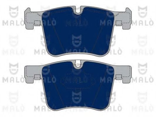 MALÒ 1050286 Тормозные колодки для BMW 2 (Бмв 2) MALÒ 1050286 Тормозные колодки для BMW 2 (Бмв 2)