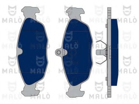 MALÒ 1050290 Тормозные колодки для DAEWOO (Дэу) MALÒ 1050290 Тормозные колодки для DAEWOO (Дэу)