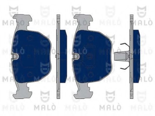 MALÒ 1050300 Тормозные колодки для BMW (Бмв) MALÒ 1050300 Тормозные колодки для BMW (Бмв)