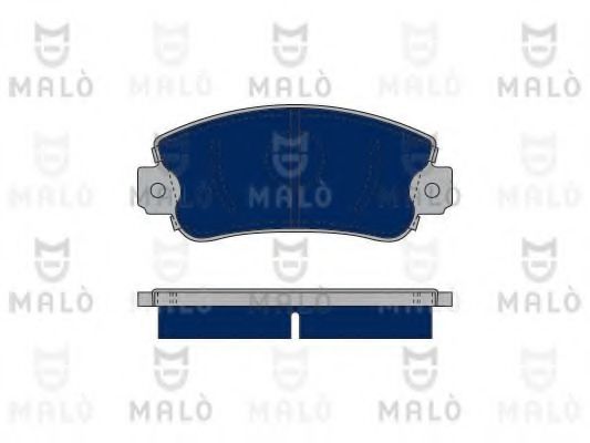 MALÒ 1050305 Тормозные колодки для FIAT STRADA II (Фиат Страда 2) MALÒ 1050305 Тормозные колодки для FIAT STRADA II (Фиат Страда 2)