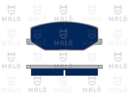 MALÒ 1050319 Тормозные колодки для SUZUKI JIMNY SIERRA (Сузуки Жимнъ сиэрра) MALÒ 1050319 Тормозные колодки для SUZUKI JIMNY SIERRA (Сузуки Жимнъ сиэрра)