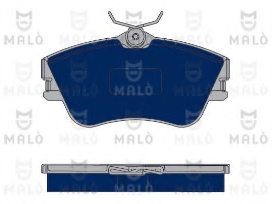 MALÒ 1050372 Тормозные колодки для VOLKSWAGEN (Фольксваген) MALÒ 1050372 Тормозные колодки для VOLKSWAGEN (Фольксваген)