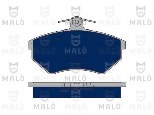 MALÒ 1050379 Тормозные колодки для VOLKSWAGEN (Фольксваген) MALÒ 1050379 Тормозные колодки для VOLKSWAGEN (Фольксваген)