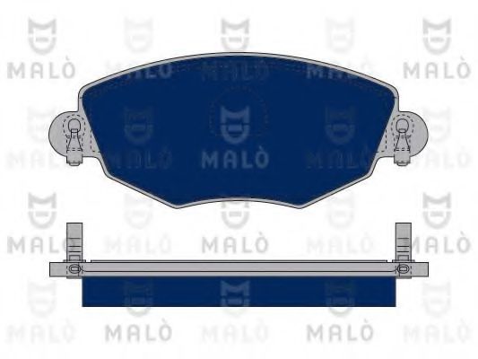 MALÒ 1050395 Тормозные колодки для FORD (Форд) MALÒ 1050395 Тормозные колодки для FORD (Форд)