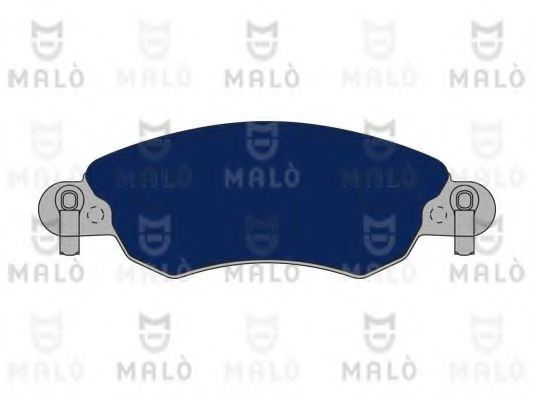 MALÒ 1050469 Тормозные колодки для CITROËN C5 II (CитроËн С5 2) MALÒ 1050469 Тормозные колодки для CITROËN C5 II (CитроËн С5 2)