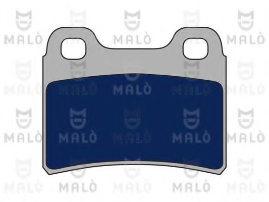 MALÒ 1050527 Тормозные колодки для FORD (Форд) MALÒ 1050527 Тормозные колодки для FORD (Форд)