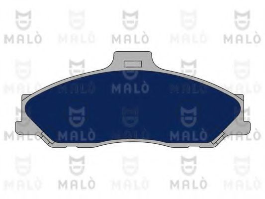 MALÒ 1050596 Тормозные колодки для MAZDA PROCEED/DRIFTER (Мазда Просид/дрифтэр) MALÒ 1050596 Тормозные колодки для MAZDA PROCEED/DRIFTER (Мазда Просид/дрифтэр)