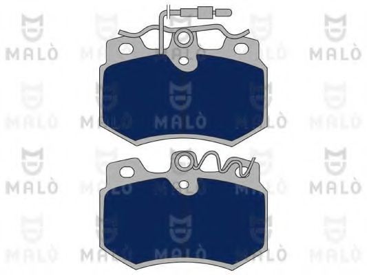 MALÒ 1050649 Тормозные колодки для PEUGEOT 309 II (Пежо 309 2) MALÒ 1050649 Тормозные колодки для PEUGEOT 309 II (Пежо 309 2)