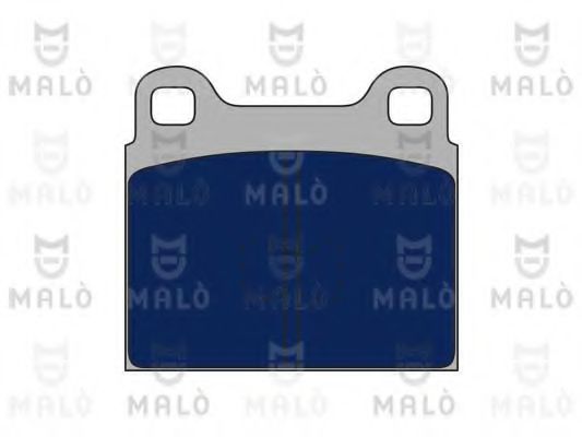 MALÒ 1050753 Тормозные колодки для VOLKSWAGEN DASHER (Фольксваген Дашэр) MALÒ 1050753 Тормозные колодки для VOLKSWAGEN DASHER (Фольксваген Дашэр)
