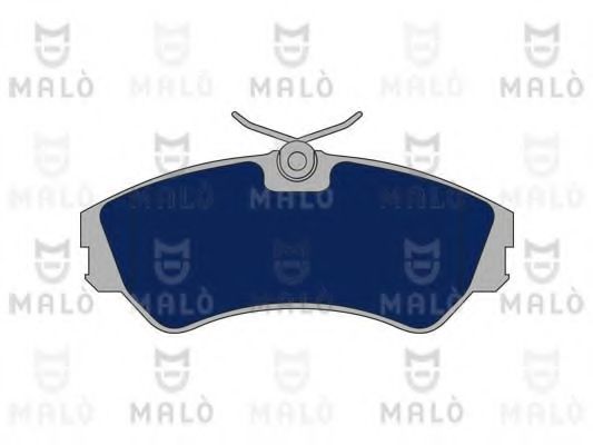 MALÒ 1050760 Тормозные колодки для VOLKSWAGEN (Фольксваген) MALÒ 1050760 Тормозные колодки для VOLKSWAGEN (Фольксваген)