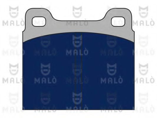 MALÒ 1050840 Тормозные колодки для AUDI 100 (Ауди 100) MALÒ 1050840 Тормозные колодки для AUDI 100 (Ауди 100)