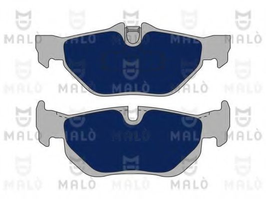 MALÒ 1050876 Тормозные колодки для BMW (Бмв) MALÒ 1050876 Тормозные колодки для BMW (Бмв)