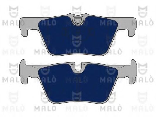 MALÒ 1050880 Тормозные колодки для BMW 2 (Бмв 2) MALÒ 1050880 Тормозные колодки для BMW 2 (Бмв 2)