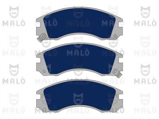 MALÒ 1050892 Тормозные колодки для MITSUBISHI (Митсубиши/митсубиси) MALÒ 1050892 Тормозные колодки для MITSUBISHI (Митсубиши/митсубиси)