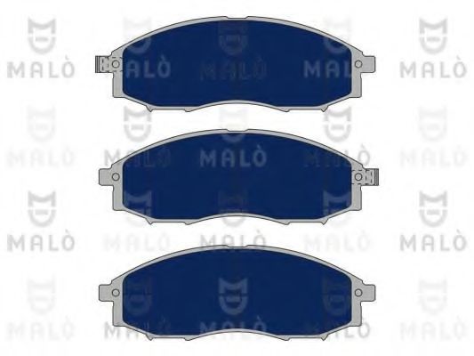 MALÒ 1050900 Тормозные колодки для NISSAN PICKUP III (Ниссан Пиcкуп 3) MALÒ 1050900 Тормозные колодки для NISSAN PICKUP III (Ниссан Пиcкуп 3)