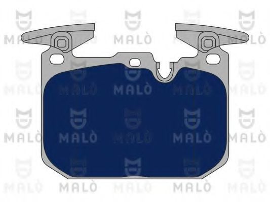 MALÒ 1051131 Тормозные колодки для BMW 2 (Бмв 2) MALÒ 1051131 Тормозные колодки для BMW 2 (Бмв 2)