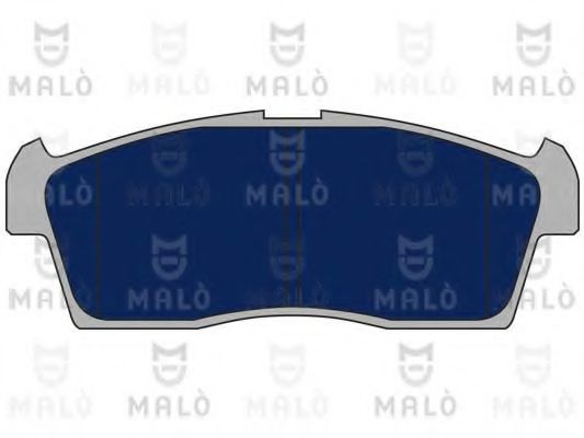 MALÒ 1051158 Тормозные колодки для SUZUKI CELERIO (Сузуки Cэлэрио) MALÒ 1051158 Тормозные колодки для SUZUKI CELERIO (Сузуки Cэлэрио)