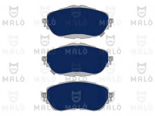 MALÒ 1051159 Тормозные колодки для TOYOTA AURIS ING SPORTS (Тойота/тоета Аурис спорт) MALÒ 1051159 Тормозные колодки для TOYOTA AURIS ING SPORTS (Тойота/тоета Аурис спорт)