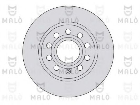 MALÒ 1110031 Тормозной диск для SEAT (Сеат) MALÒ 1110031 Тормозной диск для SEAT (Сеат)
