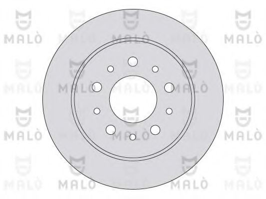 MALÒ 1110056 Тормозной диск для FIAT DUCATO (Фиат Дукато) MALÒ 1110056 Тормозной диск для FIAT DUCATO (Фиат Дукато)