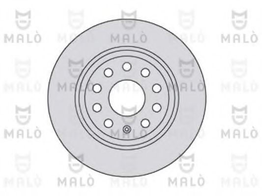 MALÒ 1110060 Тормозной диск для SEAT (Сеат) MALÒ 1110060 Тормозной диск для SEAT (Сеат)