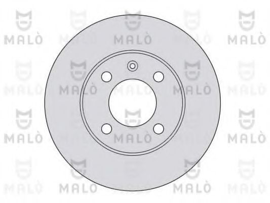 MALÒ 1110070 Тормозной диск для VOLKSWAGEN JETTA I (Фольксваген Жэтта и) MALÒ 1110070 Тормозной диск для VOLKSWAGEN JETTA I (Фольксваген Жэтта и)