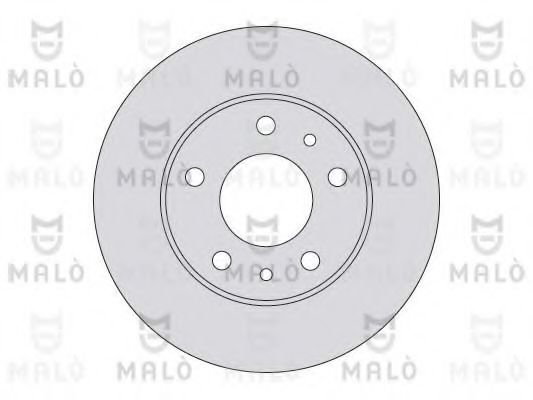 MALÒ 1110122 Тормозной диск для FIAT (Фиат) MALÒ 1110122 Тормозной диск для FIAT (Фиат)