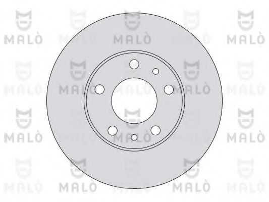 MALÒ 1110123 Тормозной диск для FIAT (Фиат) MALÒ 1110123 Тормозной диск для FIAT (Фиат)