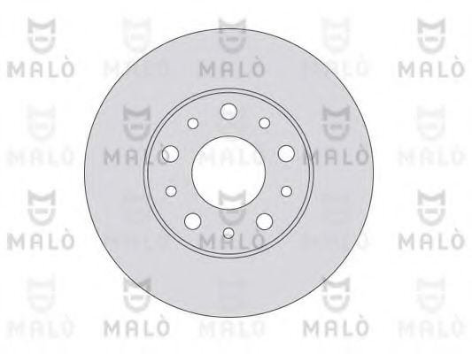 MALÒ 1110126 Тормозной диск для FIAT DUCATO (Фиат Дукато) MALÒ 1110126 Тормозной диск для FIAT DUCATO (Фиат Дукато)