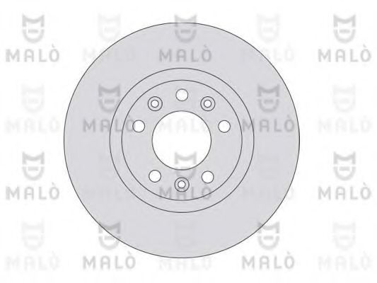 MALÒ 1110153 Тормозной диск для PEUGEOT 407 (Пежо 407) MALÒ 1110153 Тормозной диск для PEUGEOT 407 (Пежо 407)
