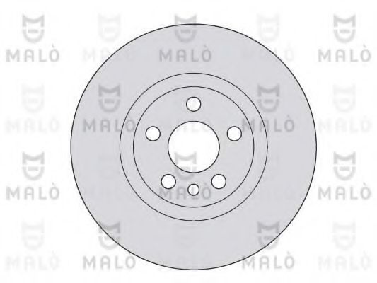 MALÒ 1110166 Тормозной диск для CITROËN DISPATCH (CитроËн Диспатч) MALÒ 1110166 Тормозной диск для CITROËN DISPATCH (CитроËн Диспатч)