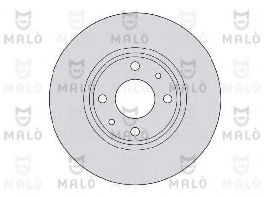 MALÒ 1110167 Тормозной диск для FIAT (Фиат) MALÒ 1110167 Тормозной диск для FIAT (Фиат)