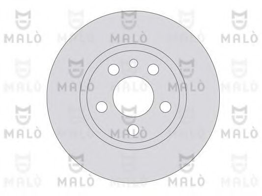 MALÒ 1110168 Тормозной диск для CITROËN DISPATCH (CитроËн Диспатч) MALÒ 1110168 Тормозной диск для CITROËN DISPATCH (CитроËн Диспатч)