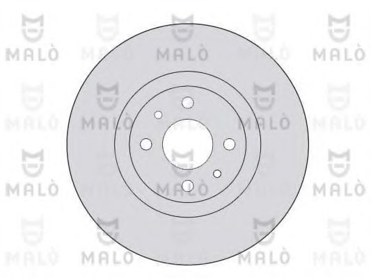 MALÒ 1110182 Тормозной диск для FIAT (Фиат) MALÒ 1110182 Тормозной диск для FIAT (Фиат)