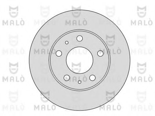 MALÒ 1110183 Тормозной диск для CITROËN JUMPER (CитроËн Жумпэр) MALÒ 1110183 Тормозной диск для CITROËN JUMPER (CитроËн Жумпэр)